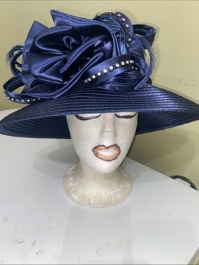 NWT Beautiful Dress Hat / Church Hat by KaKyCo